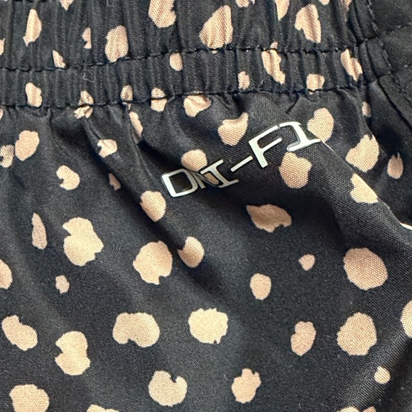 Nike White Tee and Black Polka Dot Shorts - Picture 6 of 7